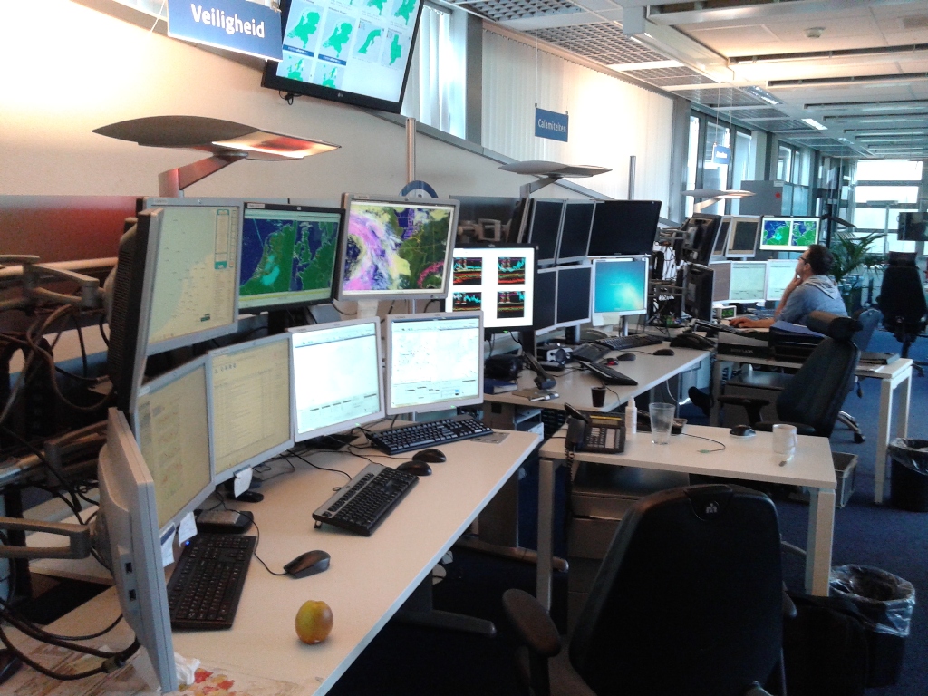 KNMI Weerkamer